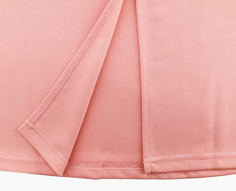 Casual Chiffon Polka Dot Print Party Dresses-Dresses-Free Shipping at meselling99