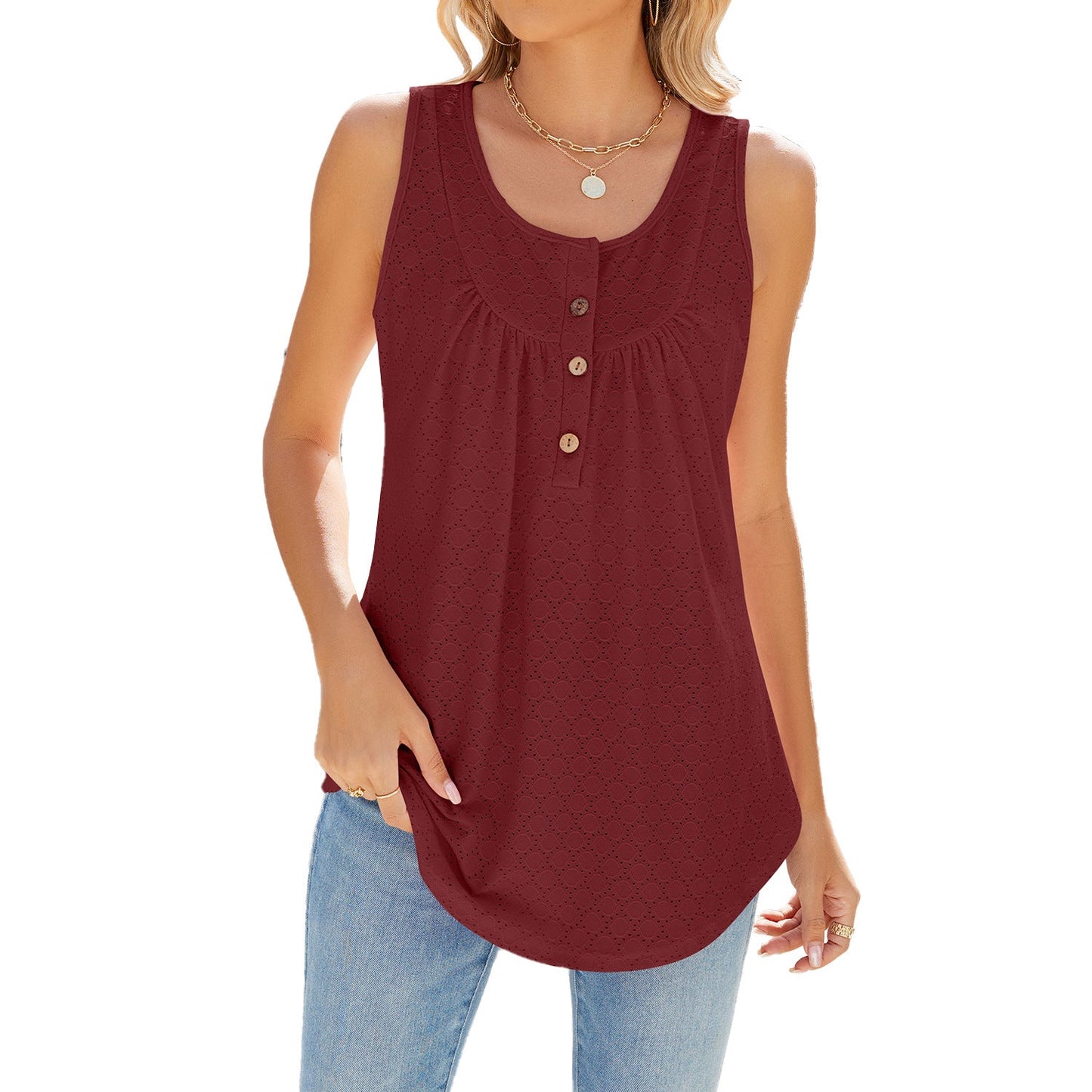 Summer Sleeveless Women Tank Tops