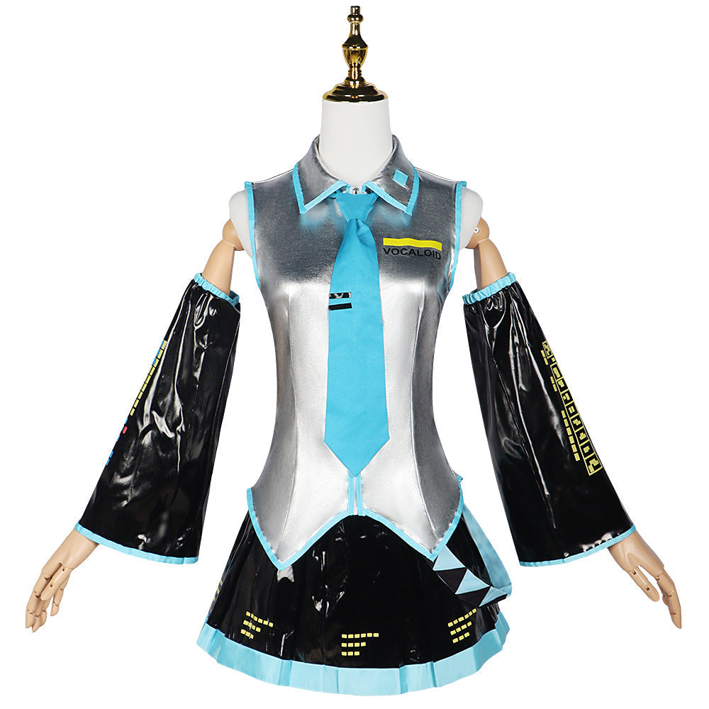 Hatsune Miku Cosplay Costume Anime Outfit Set | Virtual Idol 2D Cosplay