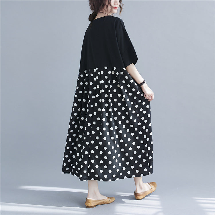 Summer Plus Sizes Linen Loose Cozy Dresses-Cozy Dresses-The same as picture-One Size-Free Shipping at meselling99