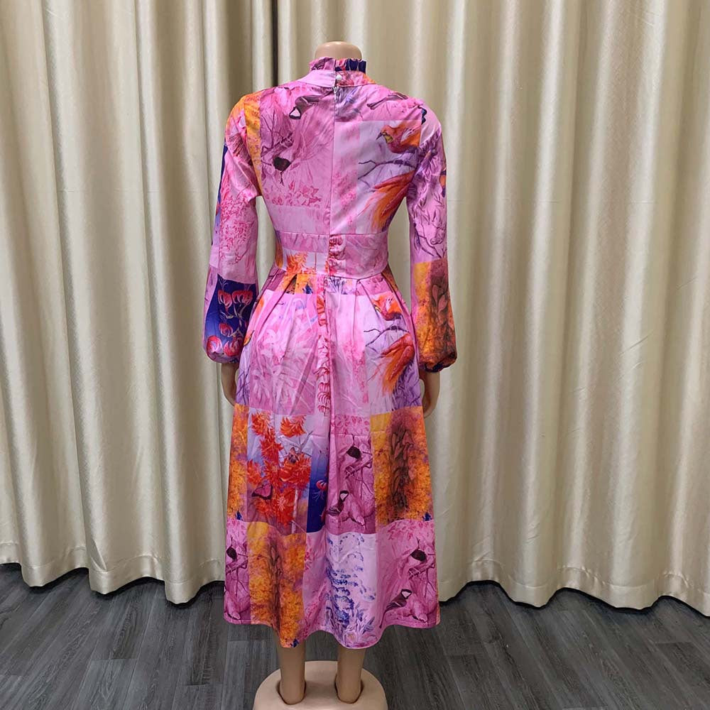 Women High Waist Plus Sizes Women Party Dresses-Dresses-Free Shipping at meselling99