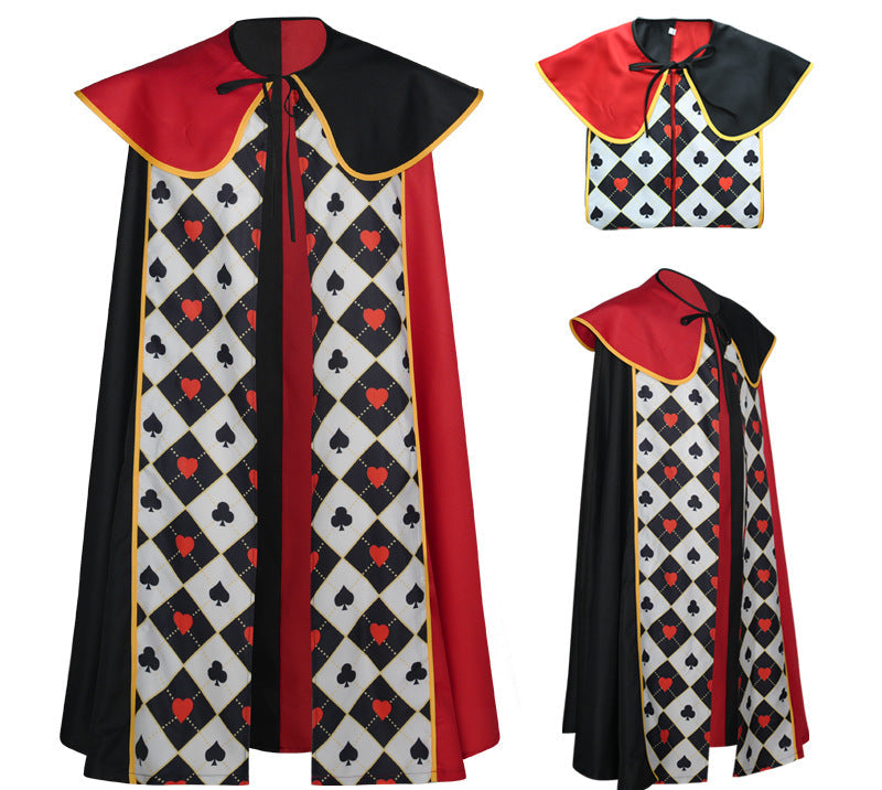 Halloween New King Cape