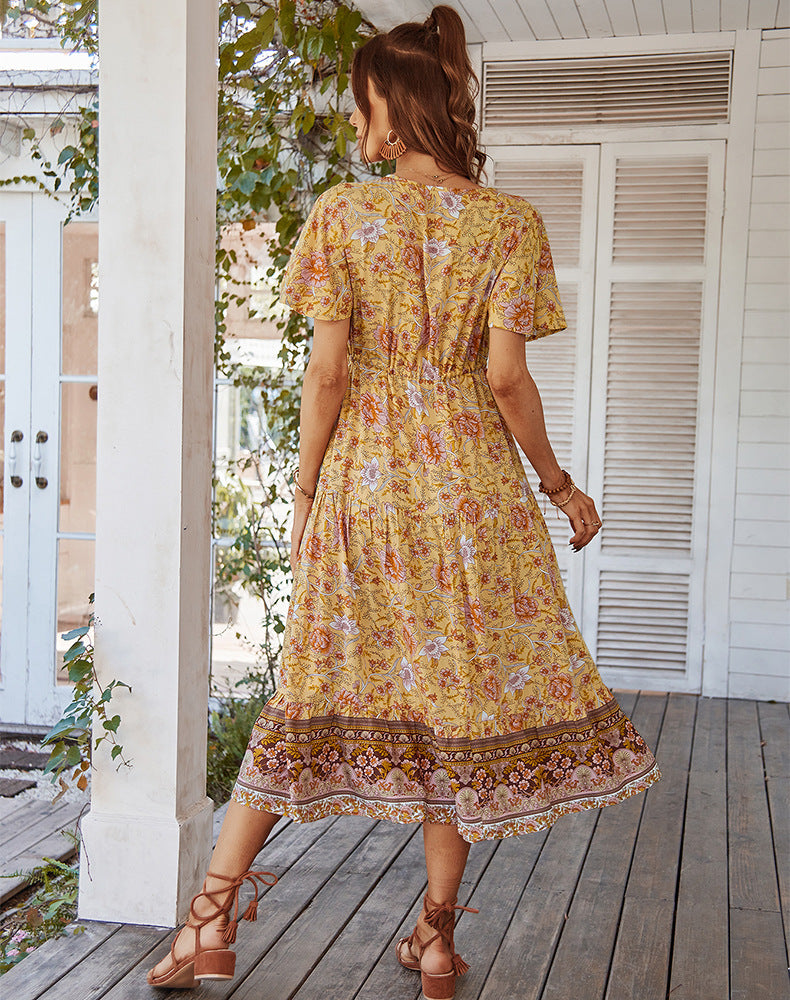 Hot Bohemian Summer Holiday Dresses