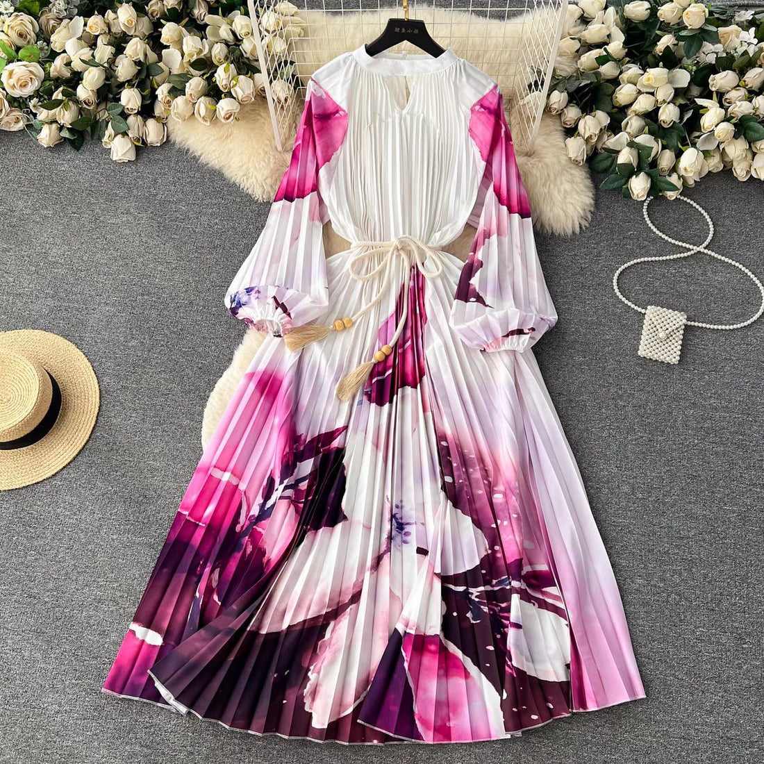 Women's Summer Print Dress