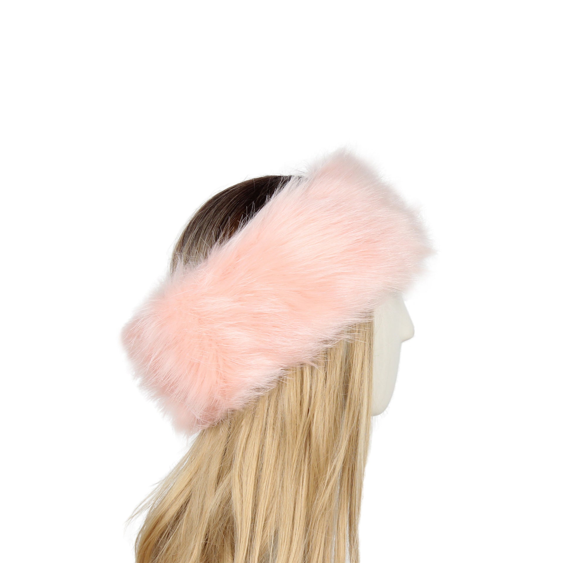 Faux Fur Fashion Headband