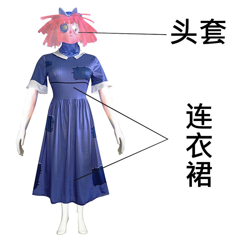 The Amazing Digital Circus Pomni Cosplay Costume
