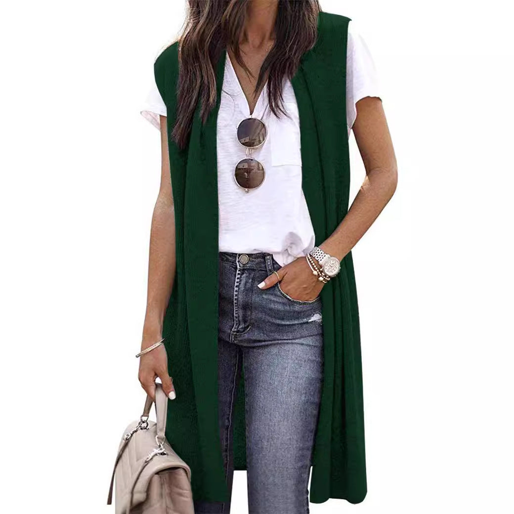 Women's Sleeveless Vest