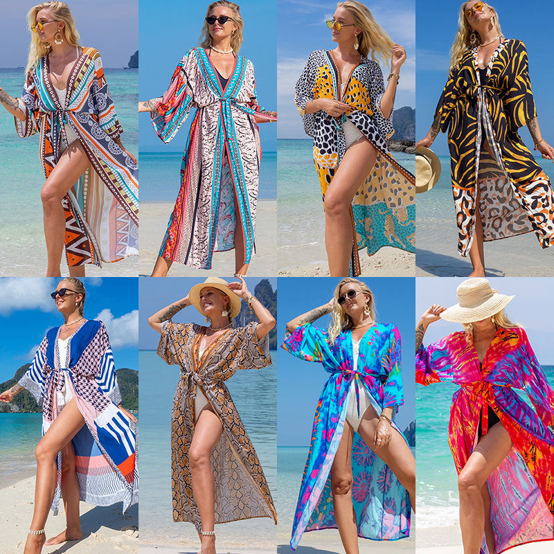 Summer Women Beach Holiday Bikini Cover Ups