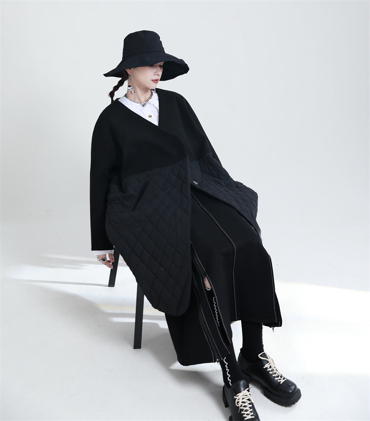 Designed Cotton Women Cozy Overcoats