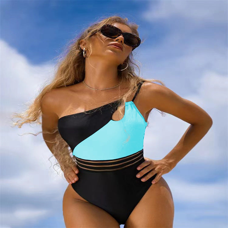 Summer Women Bikini One-Piece Swimsuit
