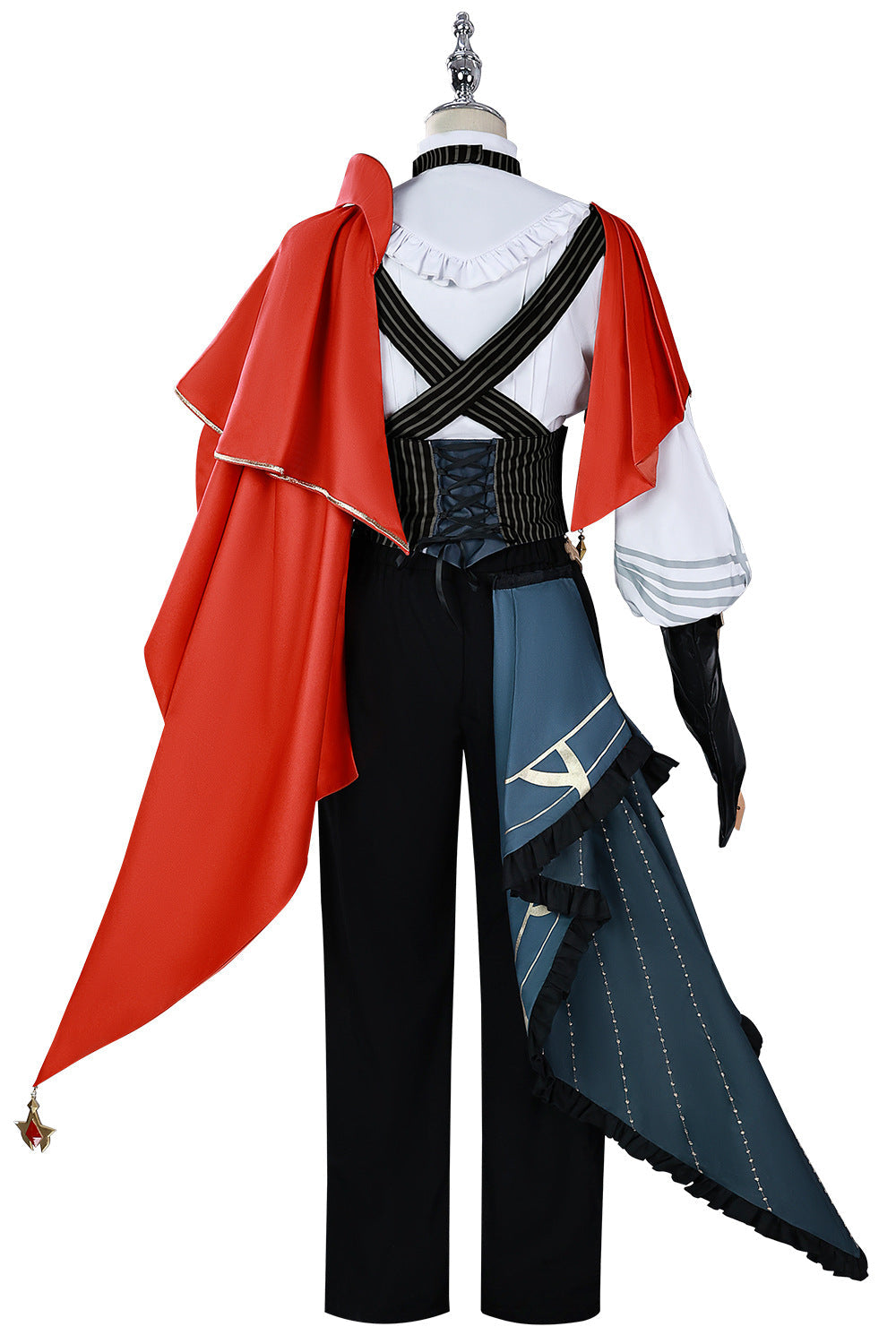 Genshin Impact Kaveh KFC Collab Cosplay Costume