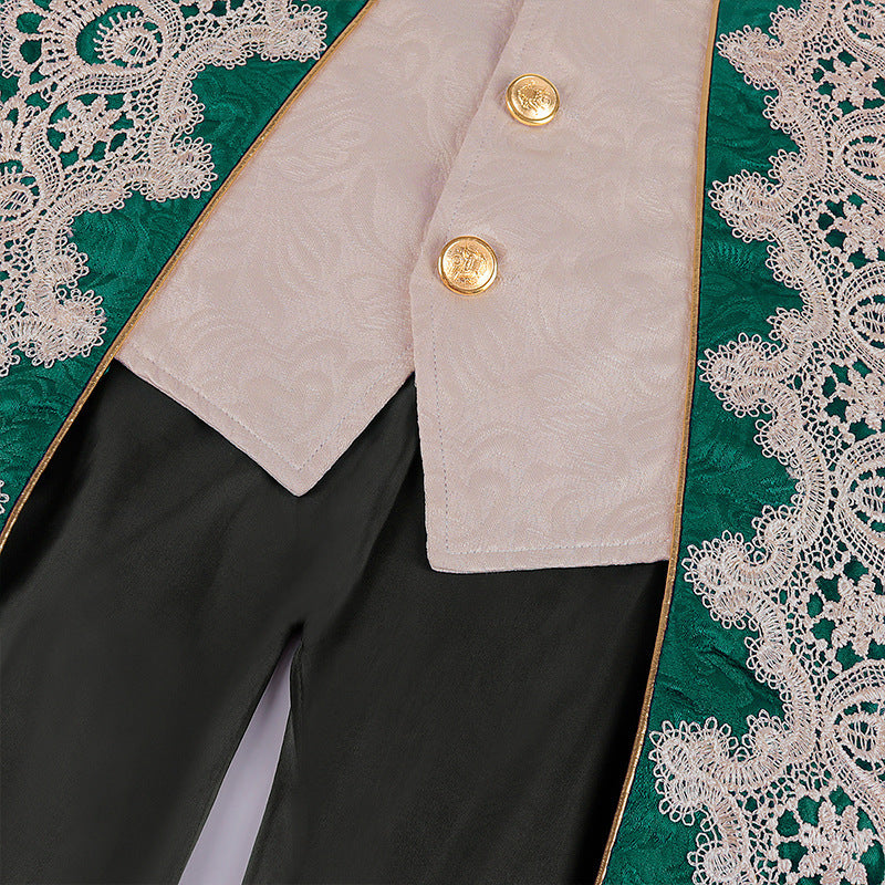 Men's Gothic Victorian Frock Coat