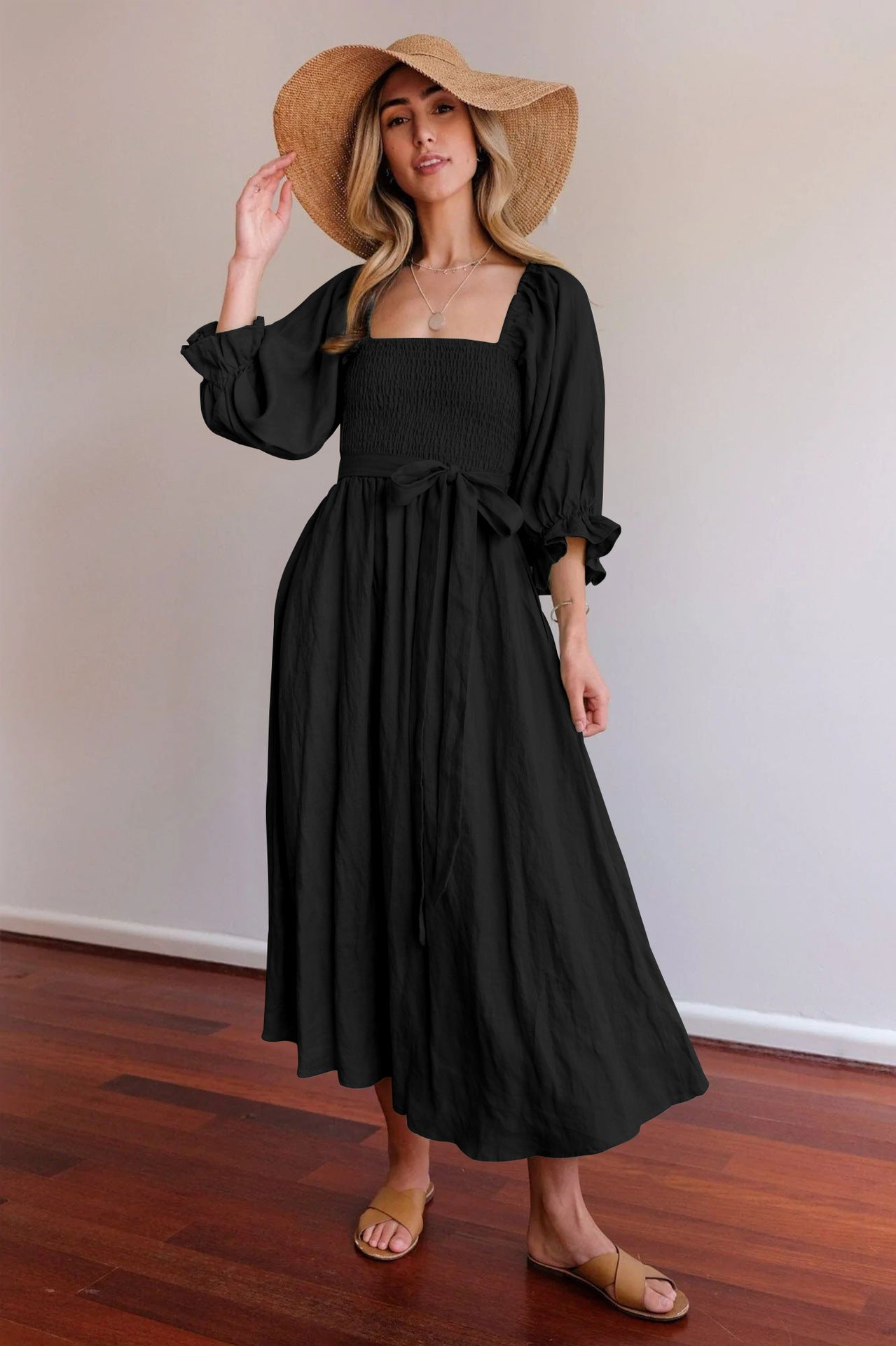 Elegant Long Sleeves Fall Dresses