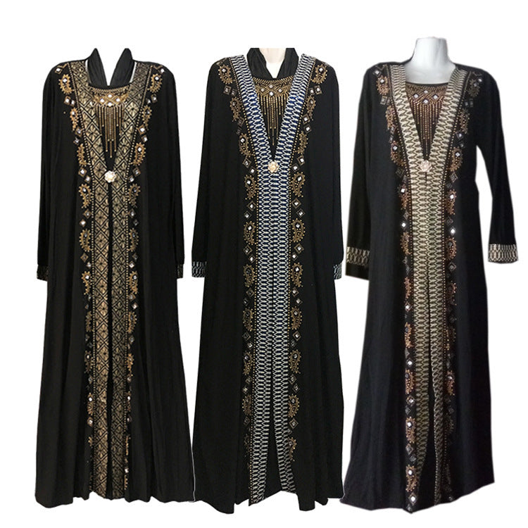 Arabic Beaded Long Rompers for Women