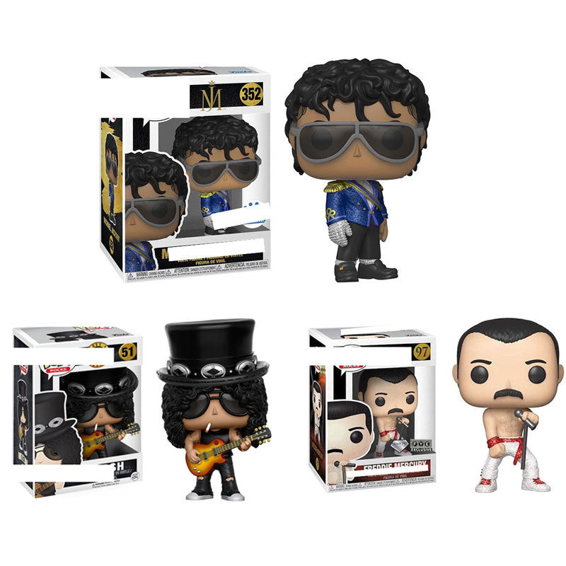 POP Rock Legends Action Figure