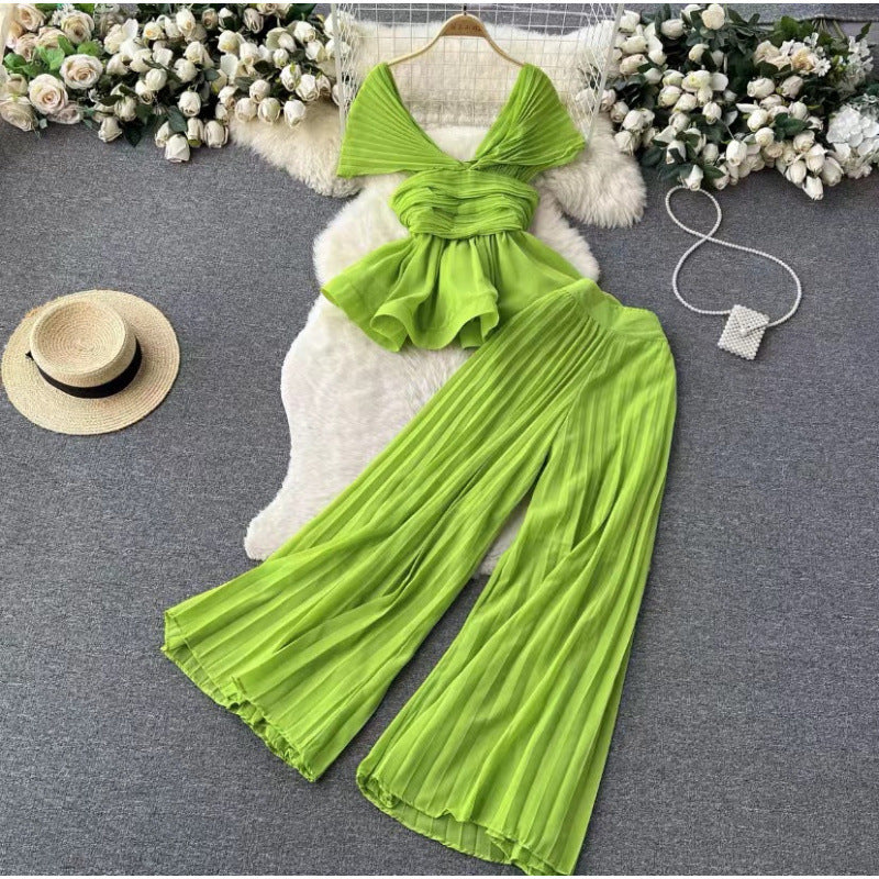 Elegant Chic Two-Piece Set