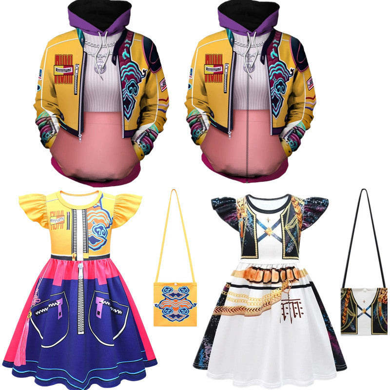 Halloween K-POP Exorcist Girl Squad Anime Cosplay Costume