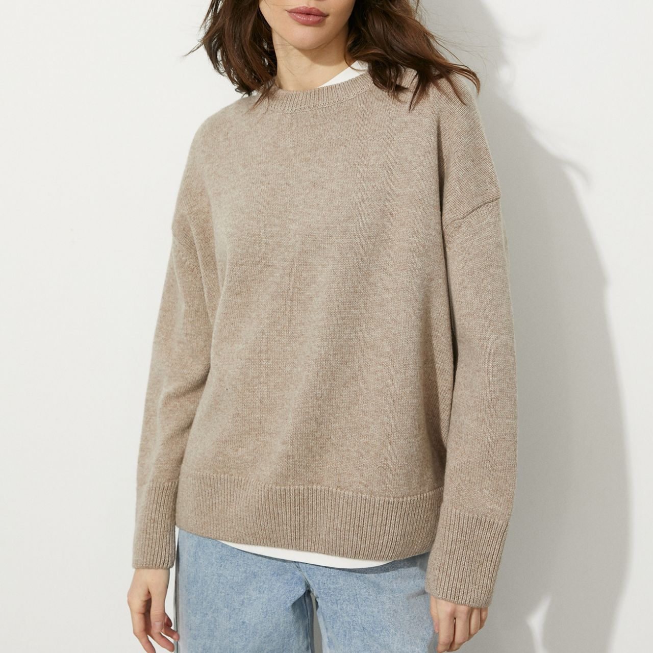 Casual Pullover Knitted Sweaters for Women