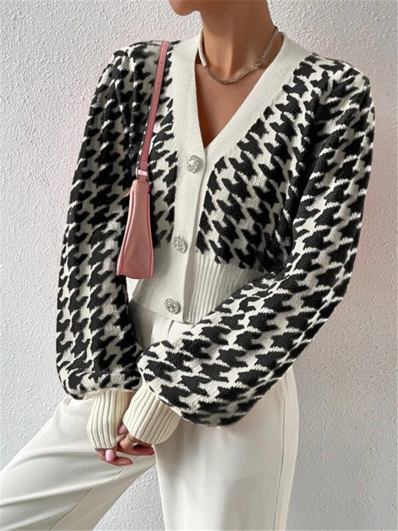 Fashion Women Knitted Cardigan Sweaters