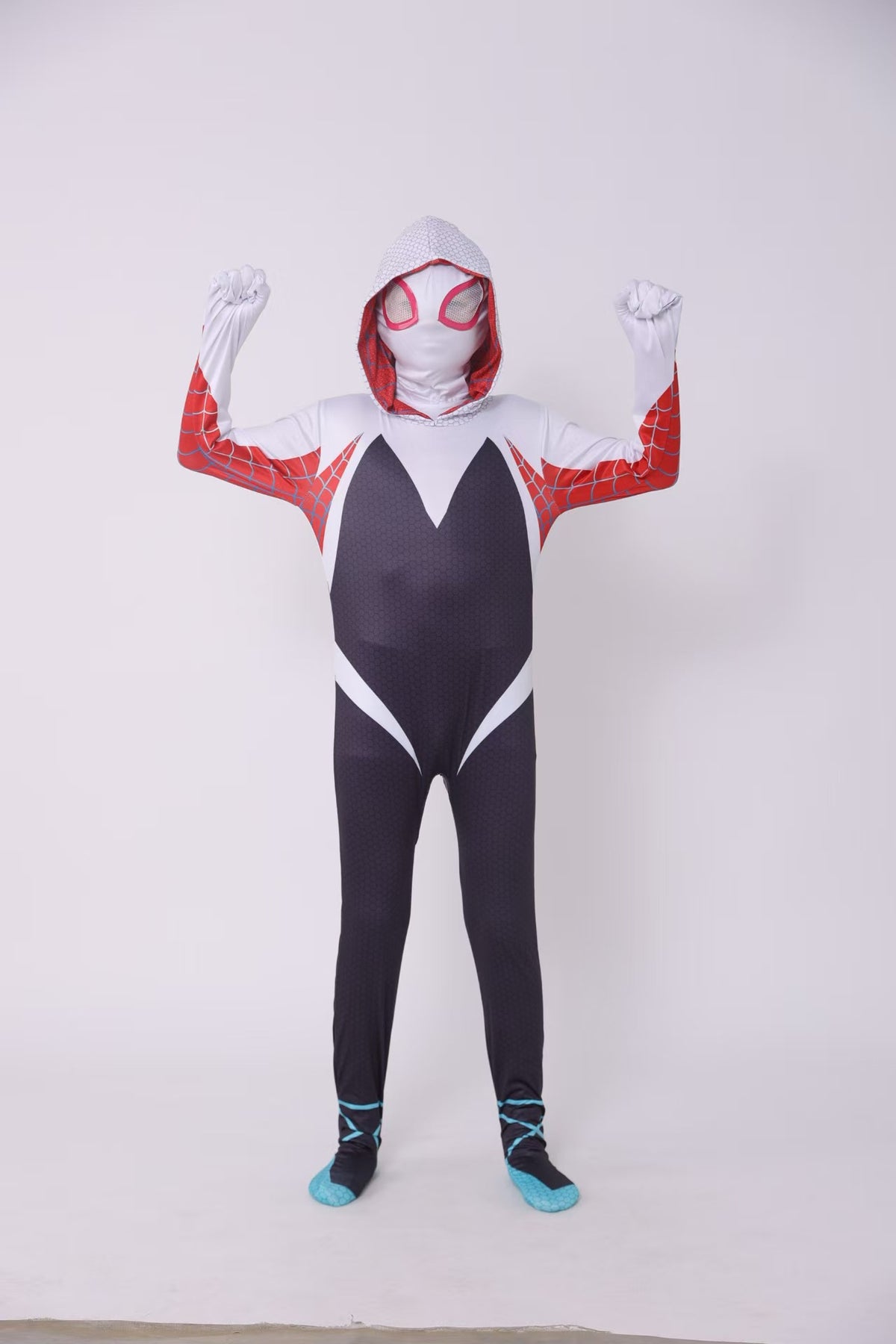 Spider-Gwen Cosplay Bodysuit