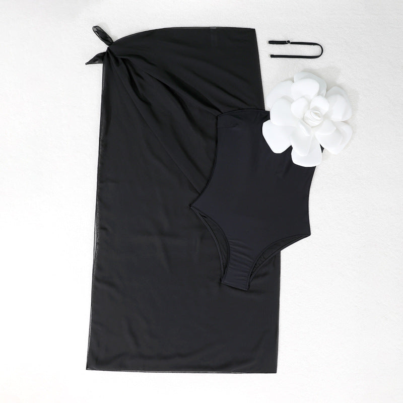 Women's 3D Floral Bikini Set – Sexy High-Cut Bathing Suit for Beach, Pool & Vacation