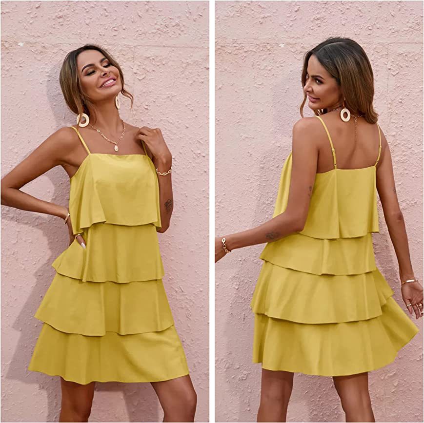 Summer Sleeveless Daily Mini Dresses