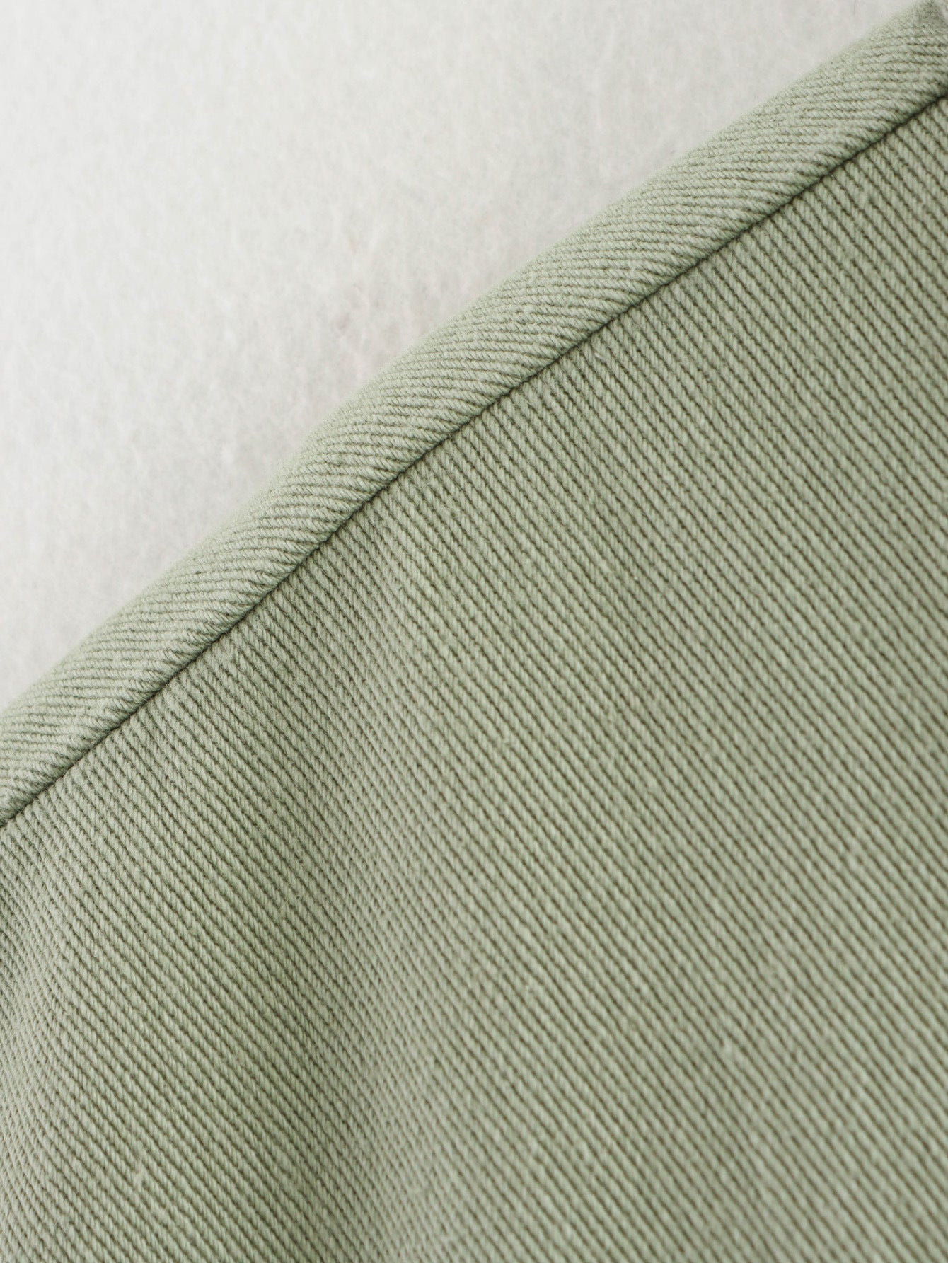 Women's Solid Color Oversized Pocket Sleeveless Polo Collar Denim Shirt Top