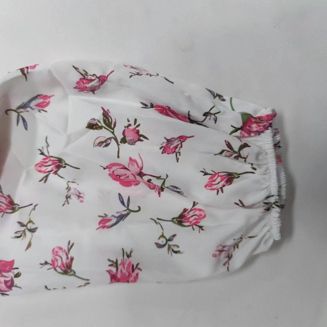 Sweet & Elegant Floral Print V-Neck Lace Dress