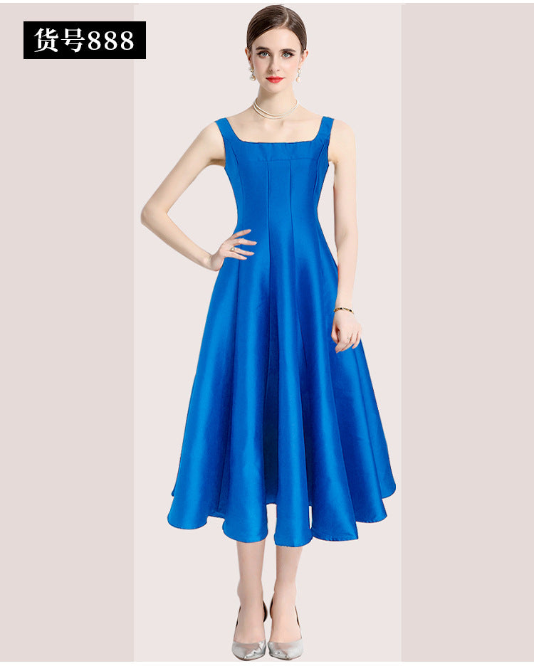 Vintage Simple Ball Evening Party Dresses