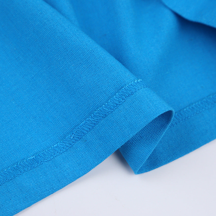 Summer Cotton Linen Halter Midriff Baring One Piece Suits