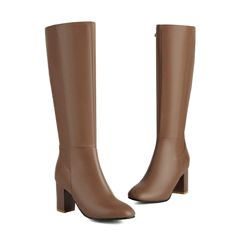 Fashion Comfort Plus Sizes Boots for Women