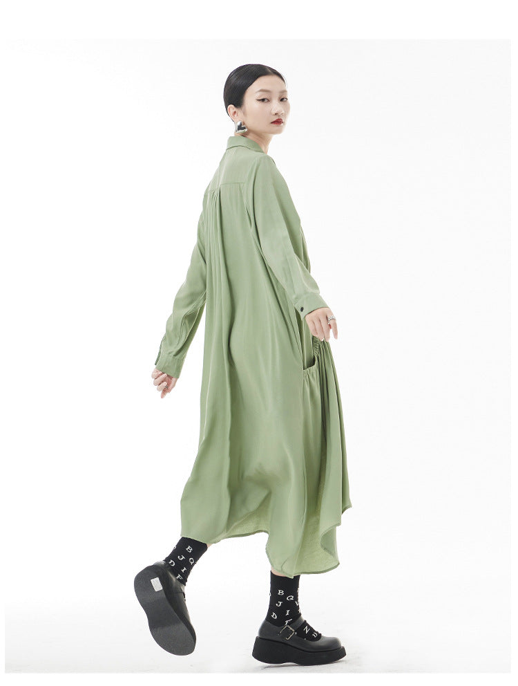 Casual Designed A Line Shirts Dresses--Free Shipping at meselling99