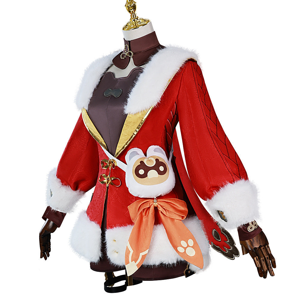 Genshin Impact Lantern Rite Cosplay Costume