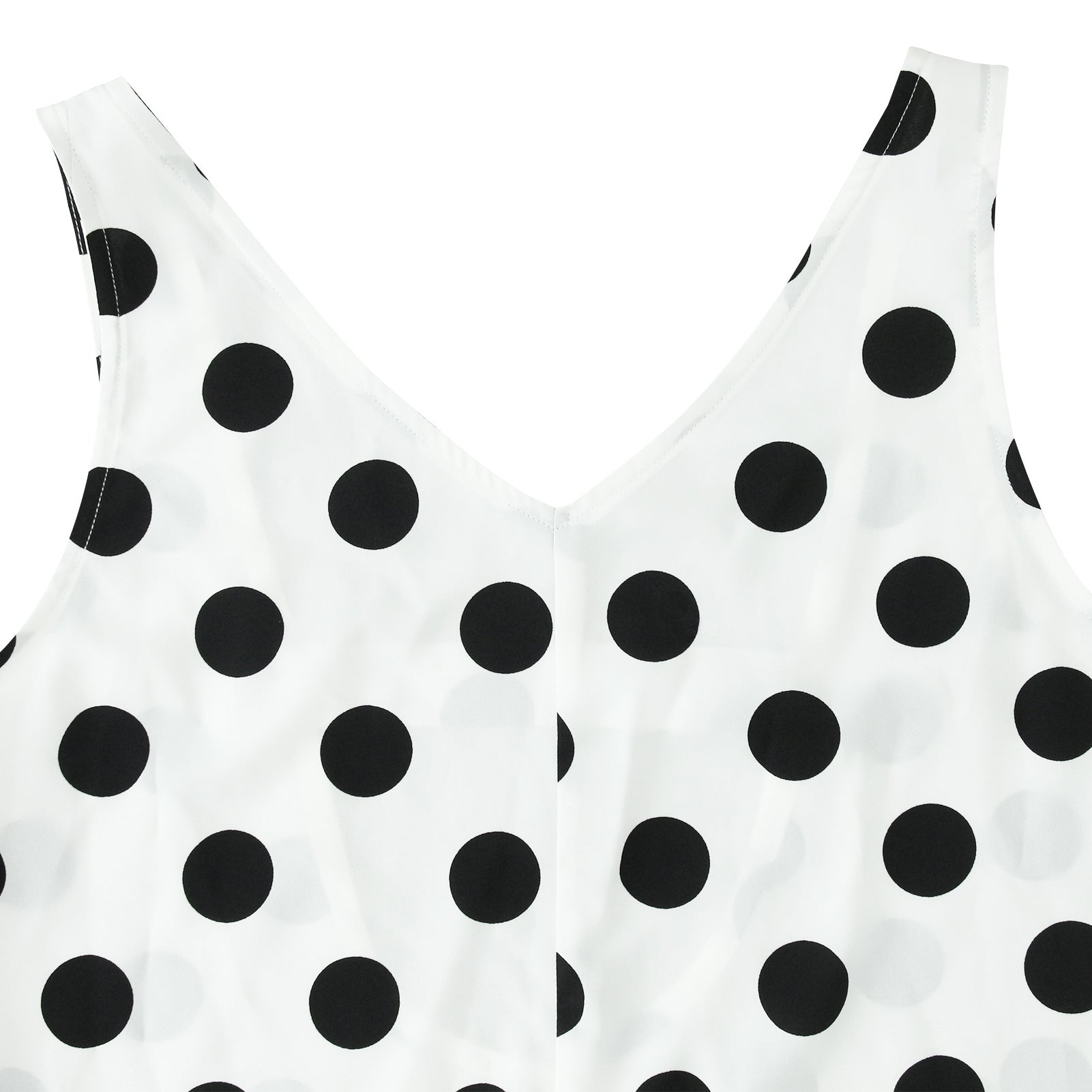 Casual Summer Dot Print Backless Women Jumpsuits