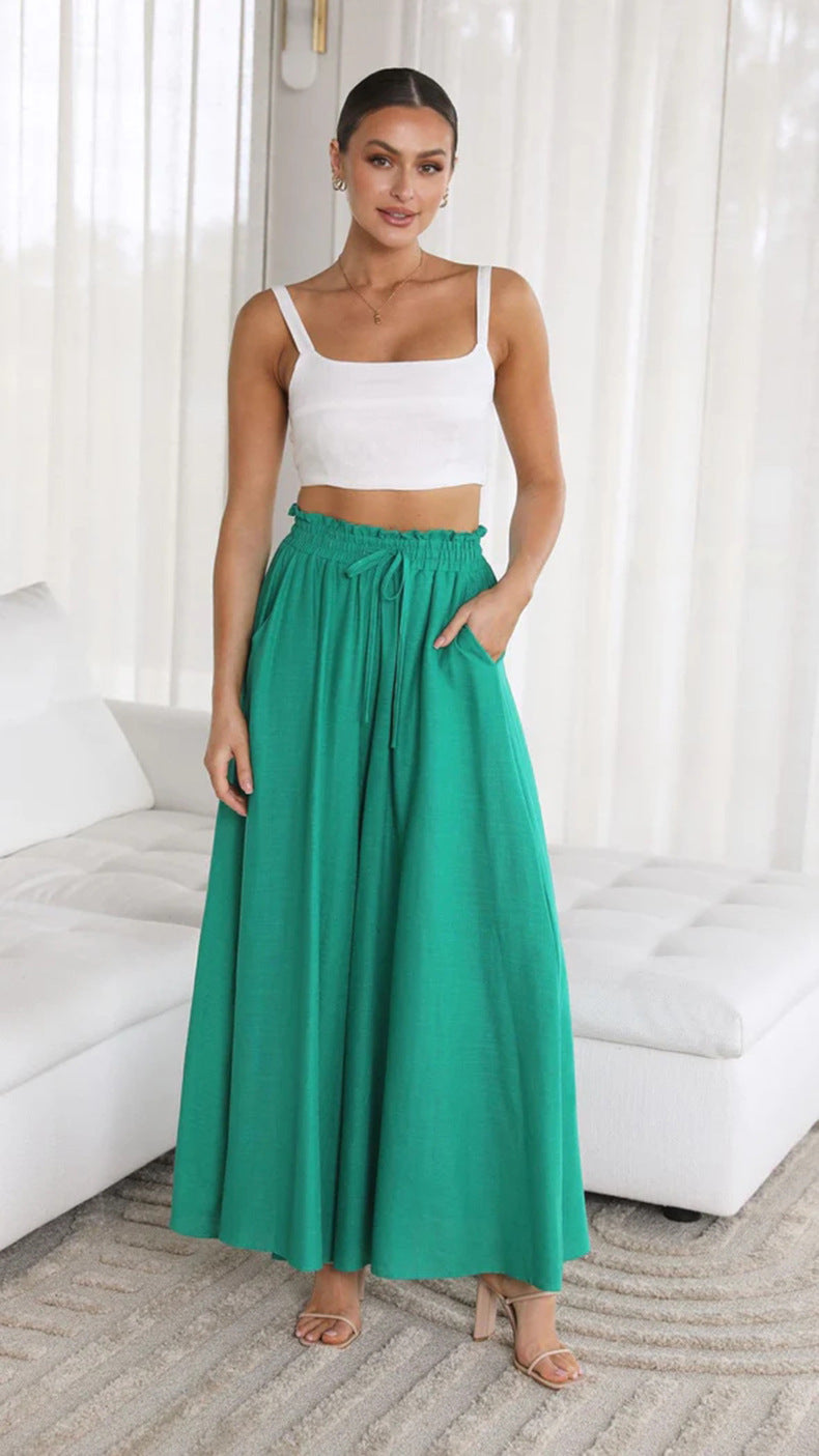 Women's Wide Leg Pants