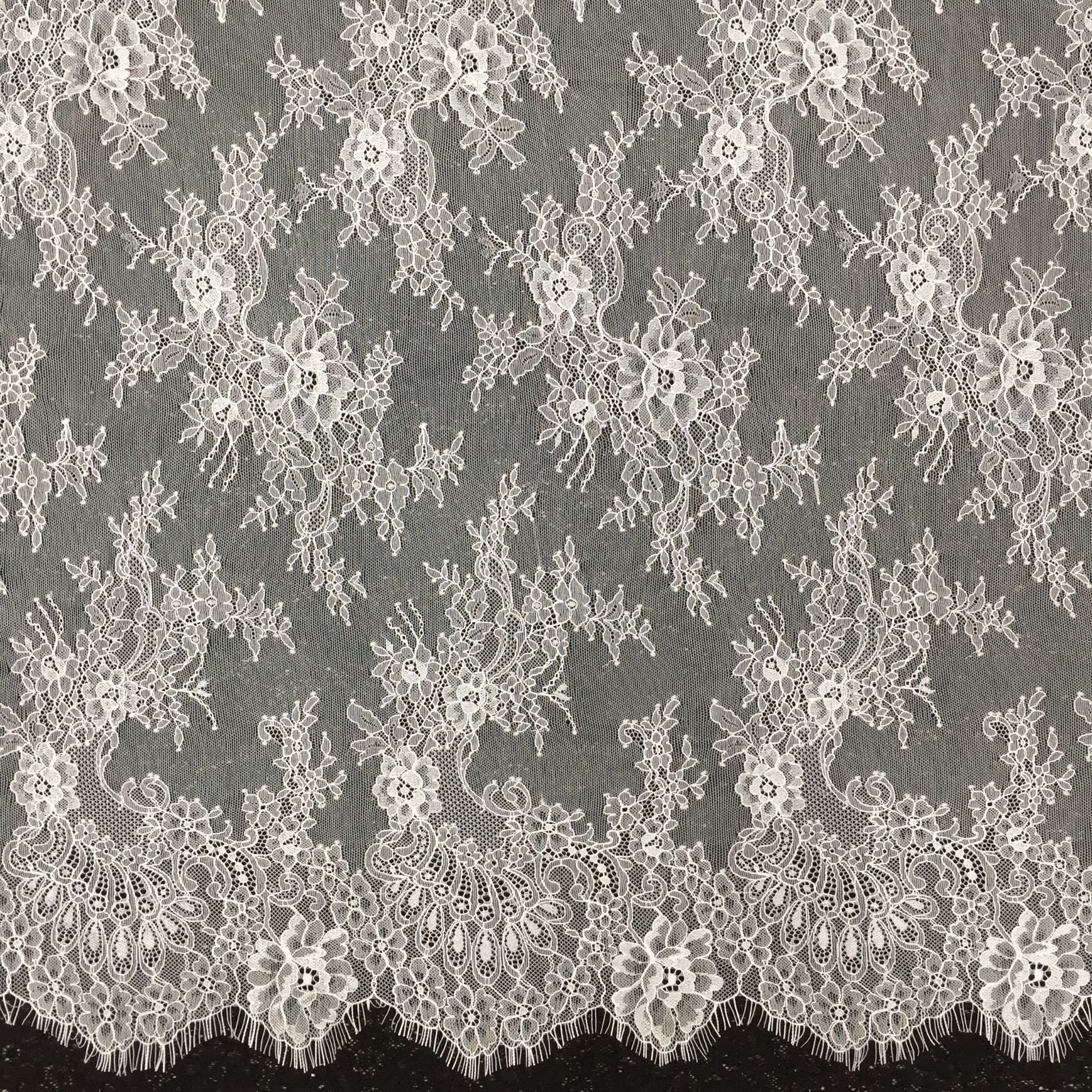 Sexy Black Sheer Lace Dress