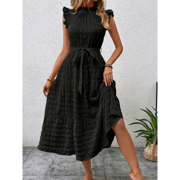 Causal Summer Vacation Long Dresses