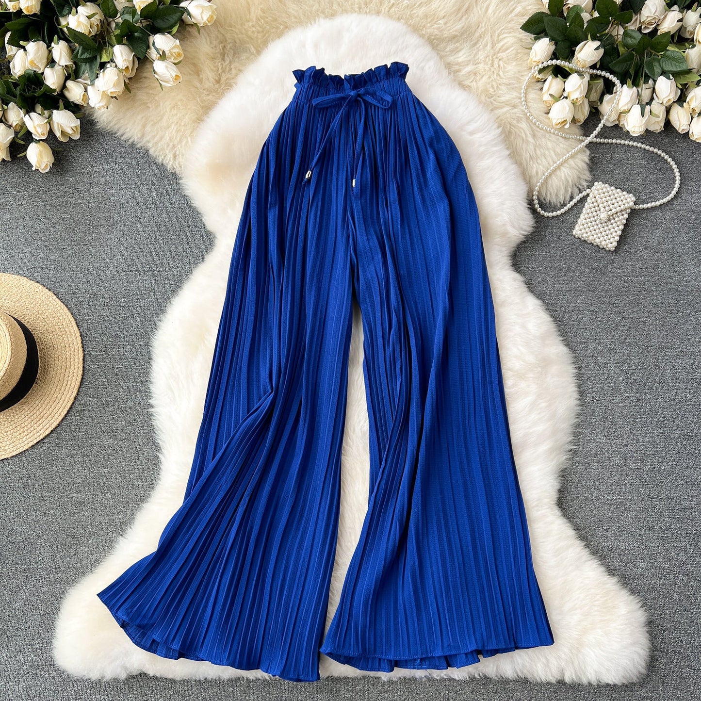 Casual High Waist Plus Sizes Summer Pants