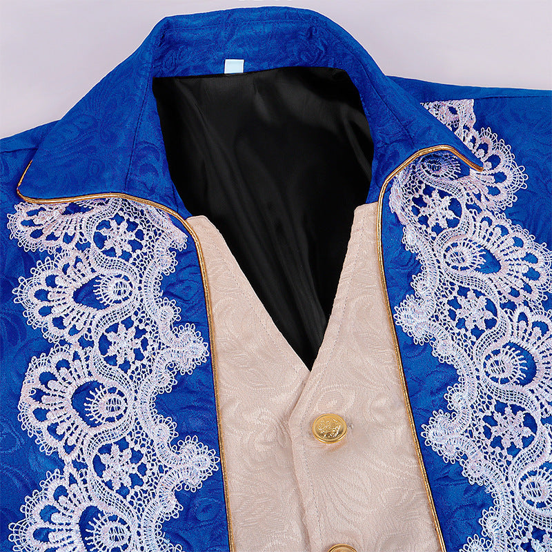Men's Gothic Victorian Frock Coat