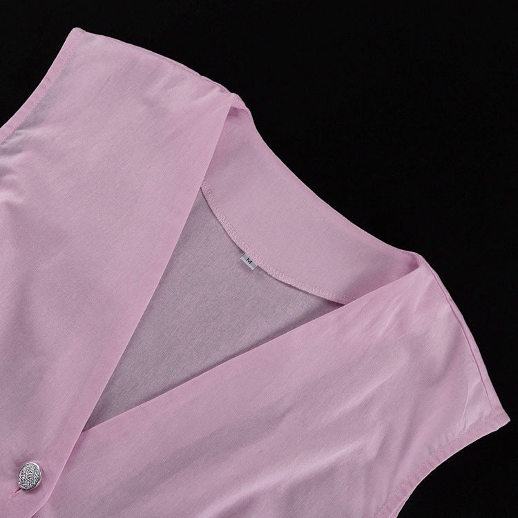 Women's Cotton Vest & Pants Set