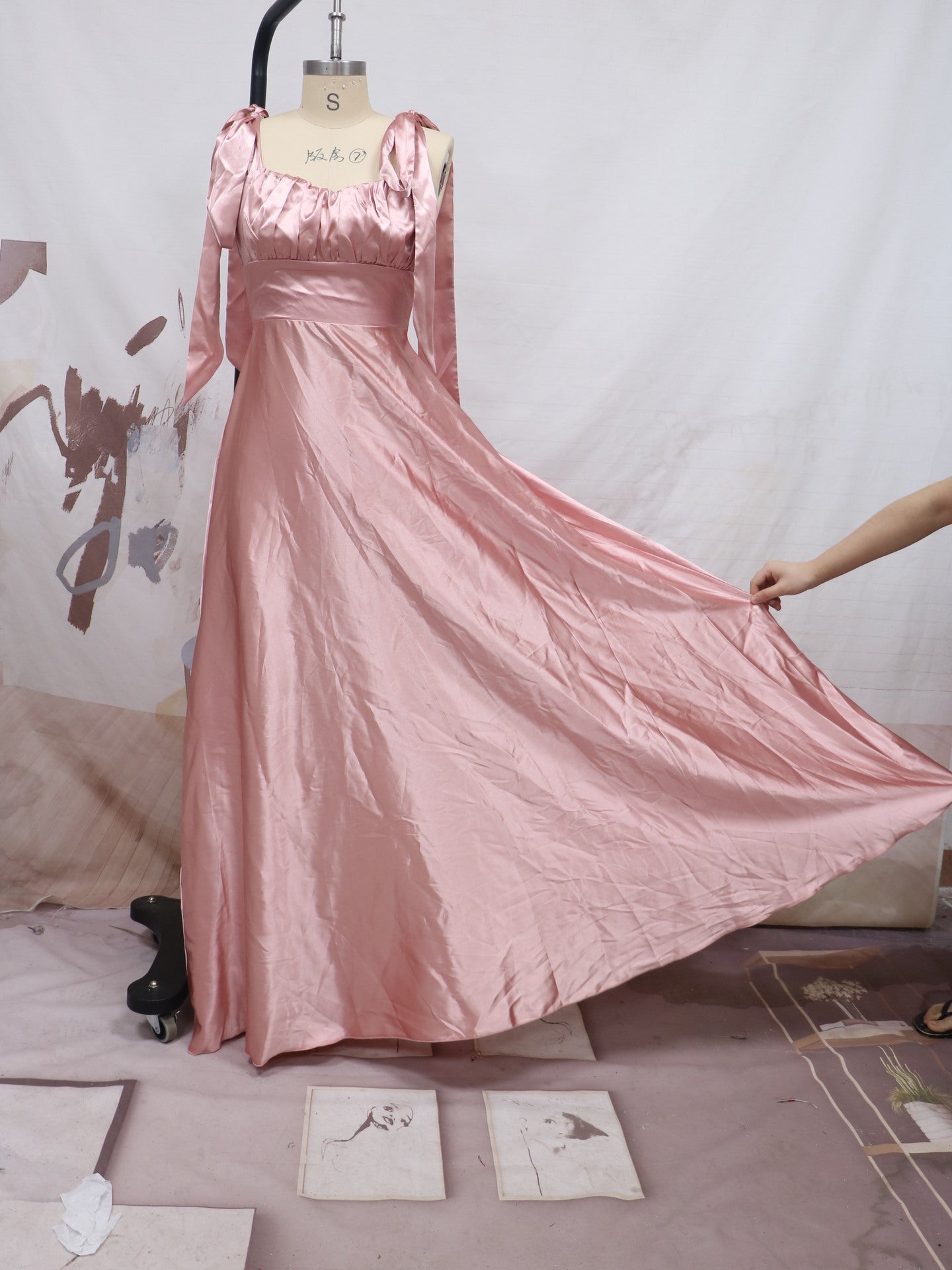 Elegant Women Evening Party Dresses/bridesmaid Dresses-Dresses-Pink-S-Free Shipping at meselling99