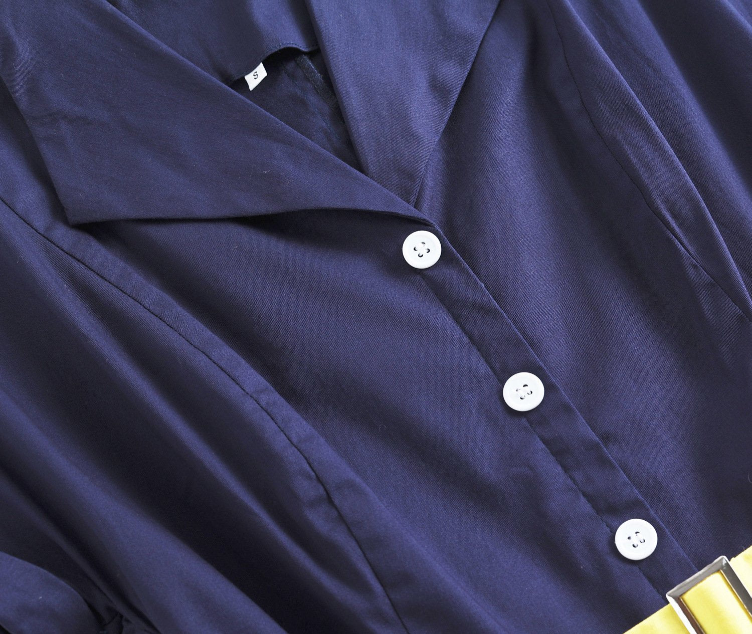 Summer Vintage Turnover Short Sleeves Dresses--Free Shipping at meselling99