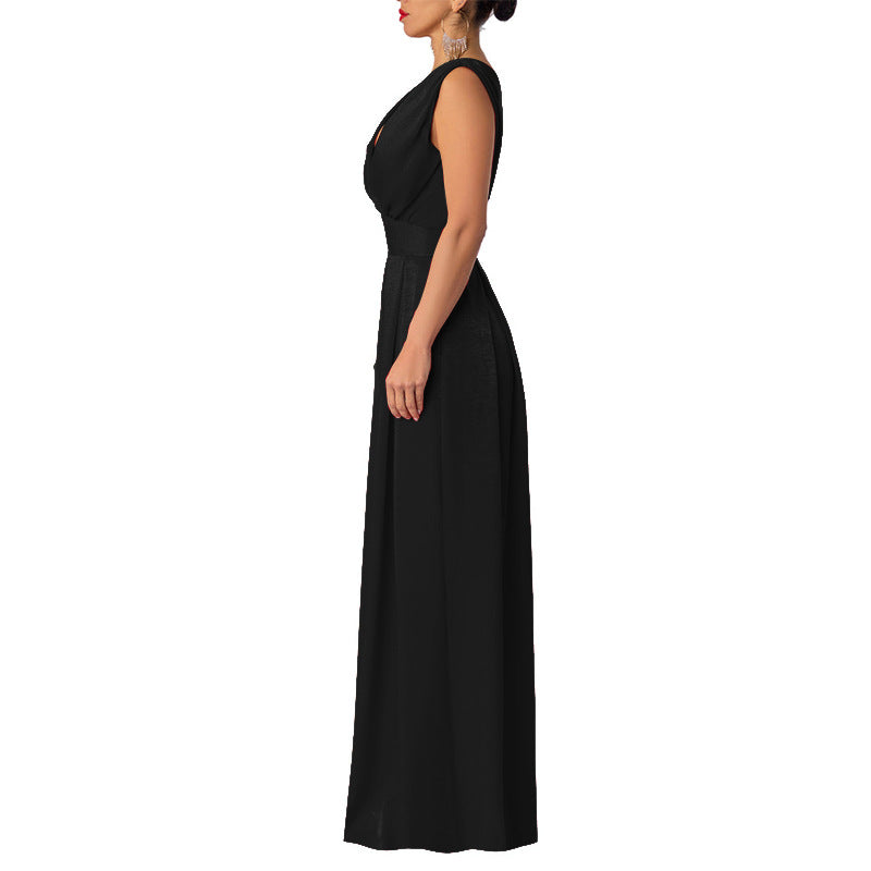 Women's High-Waisted Slimming Jumpsuit