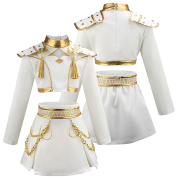 KPop Demon Hunters Rumi Cosplay Costume for Kids