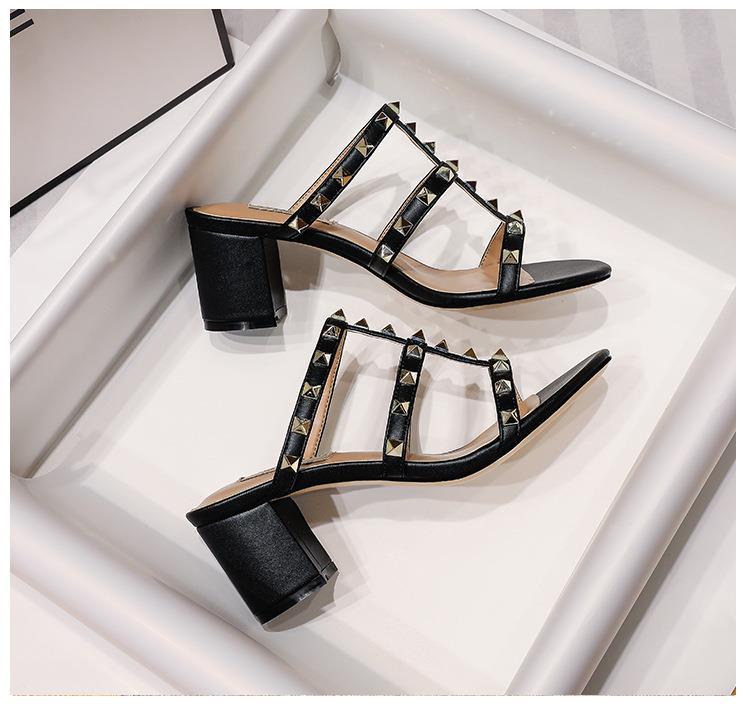 Summer Women's Studded Sandals