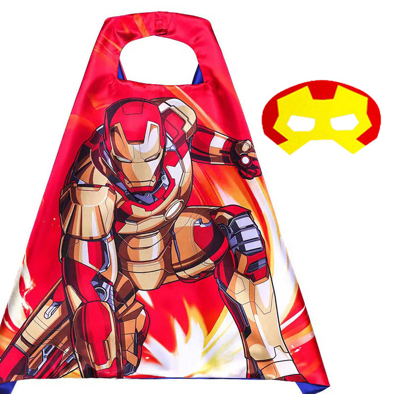 Kids Halloween Superhero Cape Costume