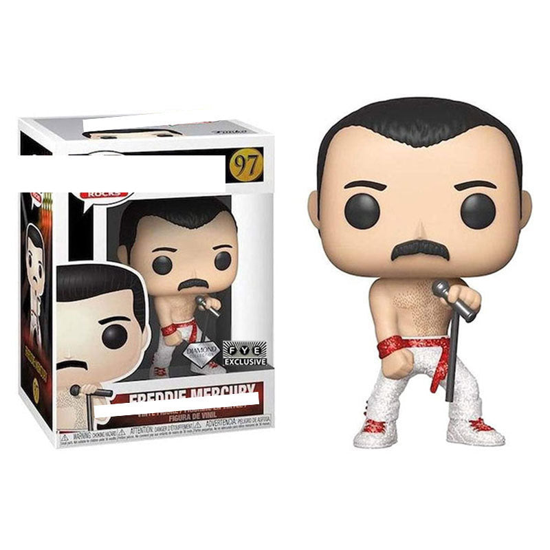 POP Rock Legends Action Figure