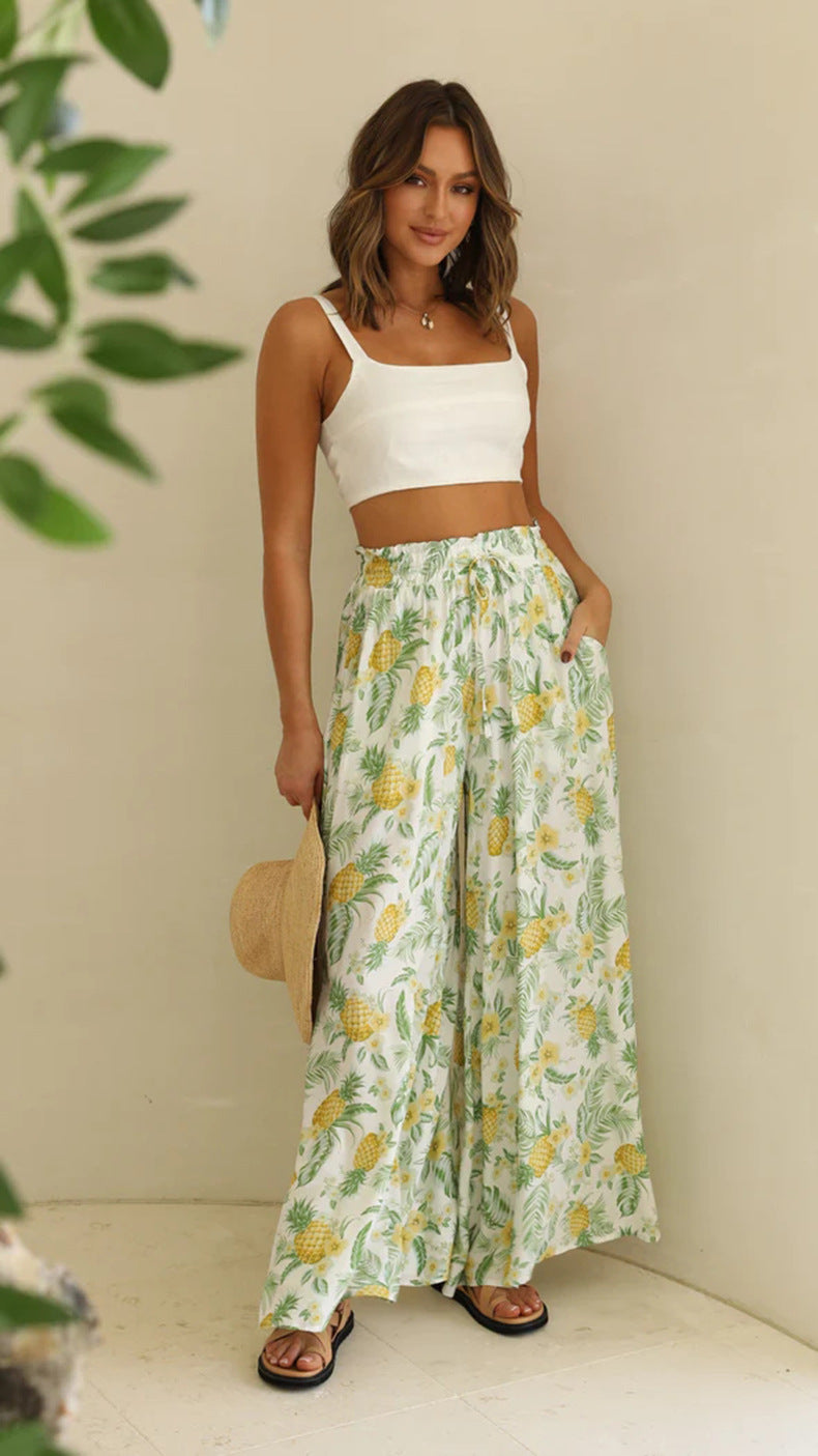 Women's Wide Leg Pants