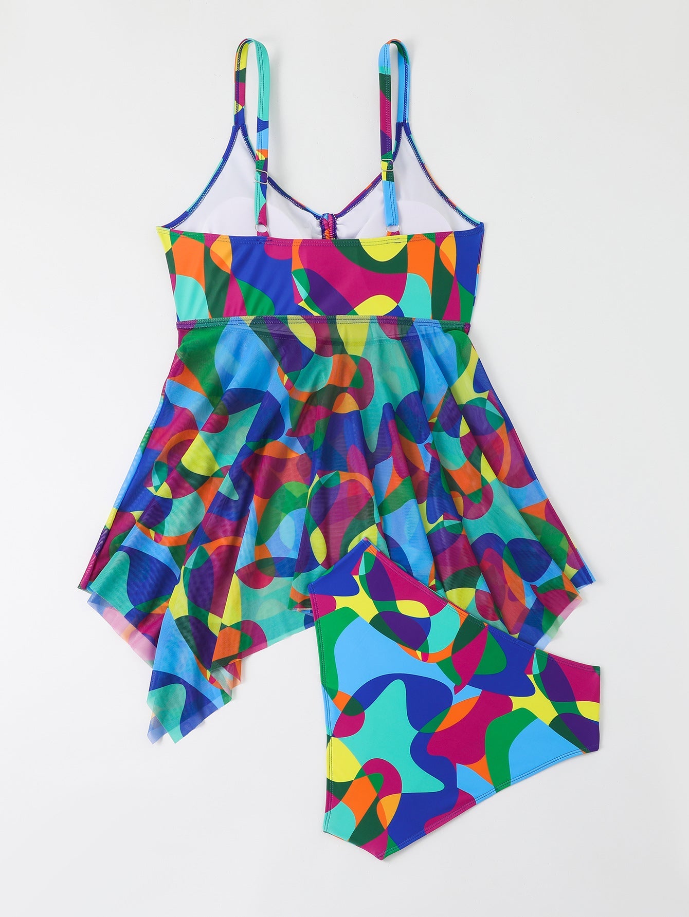 Plus Size High-Waisted Bikini  Suits