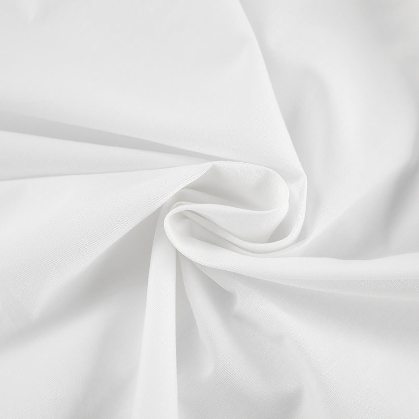 Designed Fashion White Women Long Sleeves Shirts